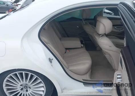 2019 Mercedes-Benz S 560 4Matic from USA, damaged, VIN WDDUG8GB1KA496822